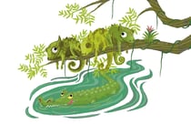 Kinderbuchillustration von Tina Schulte 