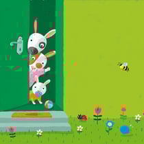 "Schau mal nach" | Reihe: Duden Zwerge | DUDEN Verlag | 2014 | Kinderbuch-Illustration von Tina Schulte