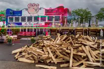 Armada Rouen - Resto aux feux de bois