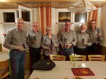 Urs, Ernst, Marlise, Albert, Sepp, Xavi