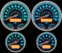 LIGTH BLUE / BLUE GREEN