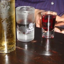 Und immer genügend Flüssigkeit dazu einnehmen!