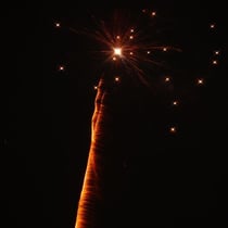 Silvester auf dem Brander Wall