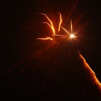 Silvester auf dem Brander Wall