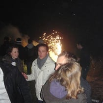 Richtig voll hier oben!