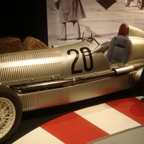 Ausstellung 75 Jahre Silberpfeile