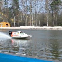 Die neue Wasserski-Stuntshow