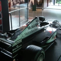 Ausstellung 75 Jahre Silberpfeile