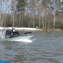 Die neue Wasserski-Stuntshow