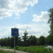 Weiter ging's auf unserer Route & auf einmal waren wir in Frankreich!!! (War nicht geplant...)