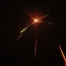 Silvester auf dem Brander Wall