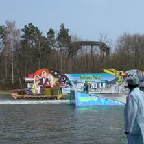 Die neue Wasserski-Stuntshow