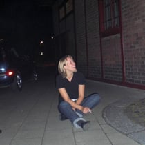 Und hier Britt; die 'Chefin' ;o)