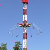 neu in diesem Jahr: Der Lighthouse Tower