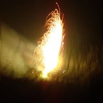 Silvester auf dem Brander Wall