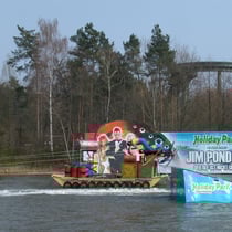 Die neue Wasserski-Stuntshow