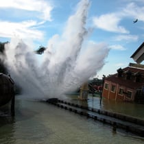 Tidal Wave soaked mal so richtig