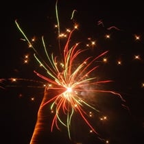 Silvester auf dem Brander Wall