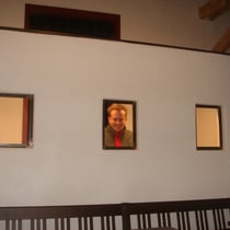 Das berühmteste Bild, das im Bahnhof hängt