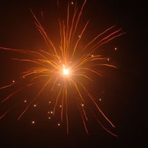 Silvester auf dem Brander Wall