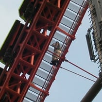 ... um die Fahrgäste zu beruhigen...