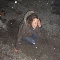 ... und in etwa so gelandet.