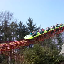 2008 zum 7. Mal in Folge zur besten Achterbahn Europas gekürt