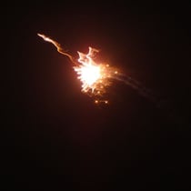 Silvester auf dem Brander Wall