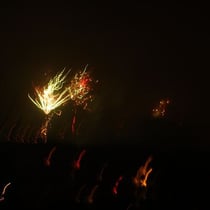 Silvester auf dem Brander Wall