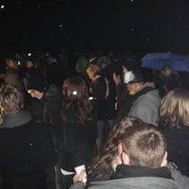 Richtig voll hier oben!