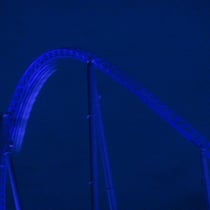 Blue Fire bei Nacht & die machen Testfahrten! Hoffentlich kein schlechtes Zeichen?!