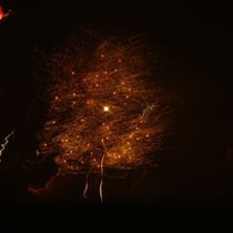 Silvester auf dem Brander Wall