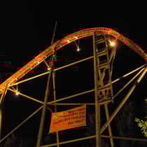 Expedition GeForce bei Nacht während den Summer Nights