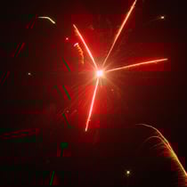 Silvester auf dem Brander Wall