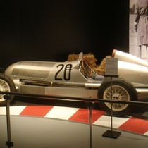 Ausstellung 75 Jahre Silberpfeile