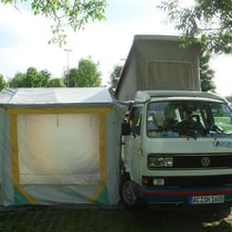 Unser Heim für die nächsten 3 Tage