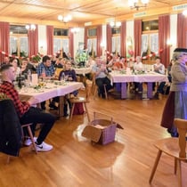 Komiker Gottfried u Elise aus dem Emmental, Kanton Bern, aus unserem Programm