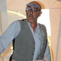 Komiker Gottfried und Elise aus dem Emmental, Kanton Bern, aus unserem Komikerprogramm