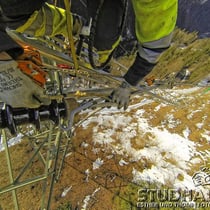 Fotos ab Helmkamera von EWO-Monteur Matthias Burch. Vielen Dank!