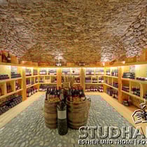 Gourmetrestaurant VIVANDA (15 GaultMillau Punkte) im ehemaligen Kuhstall: IN LAIN Hotel Cadenau in Brail/GR