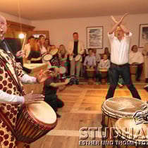 Drum-Event mit Stephan Rigert