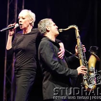 Eve Gallagher mit G-SAX Roland Graf