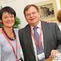 Impression of the conference Academia Engelberg 2012. First day of the conference - Erster Tag der Konferenz Academia Engelberg 2012: Future Cities/Zukunftsstaedte im Hotel Europe/Europaeischer Hof.