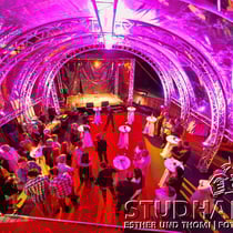 Eve Gallagher mit G-SAX Roland Graf