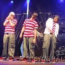 rhytmische Sportkomik mit den Starbugs