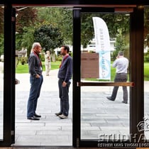 Impression of the conference Academia Engelberg 2012. First day of the conference - Erster Tag der Konferenz Academia Engelberg 2012: Future Cities/Zukunftsstaedte im Hotel Europe/Europaeischer Hof.