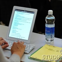 Impression of the conference Academia Engelberg 2012. First day of the conference - Erster Tag der Konferenz Academia Engelberg 2012: Future Cities/Zukunftsstaedte im Hotel Europe/Europaeischer Hof.