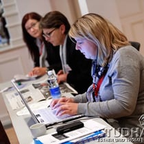 Vanessa Kuhn, Mrs. Facebook. Impression of the Third and last day of the conference - Dritter und letzter Tag der Konferenz Academia Engelberg 2012: Future Cities/Zukunftsstaedte im Hotel Europe/Europaeischer Hof.