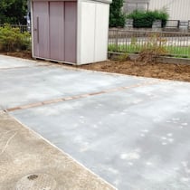 施工後：スッキリさっぱり仕上がりました