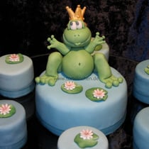 Baumkuchentörtchen und Petit Fours